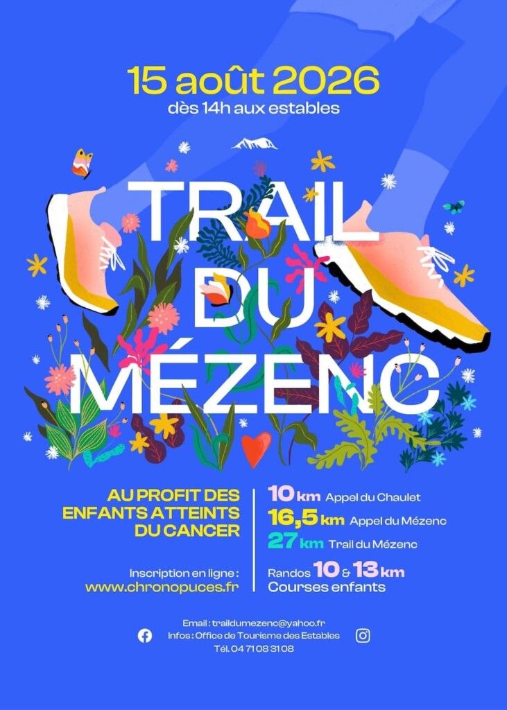 Trail du Mézenc 2026