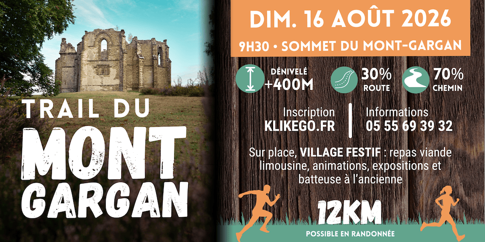 Trail du Mont Gargan 2026