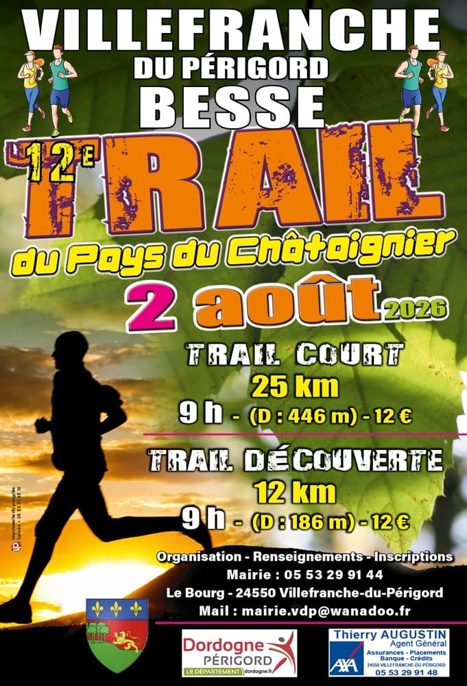 Trail du Pays du Châtaignier 2026