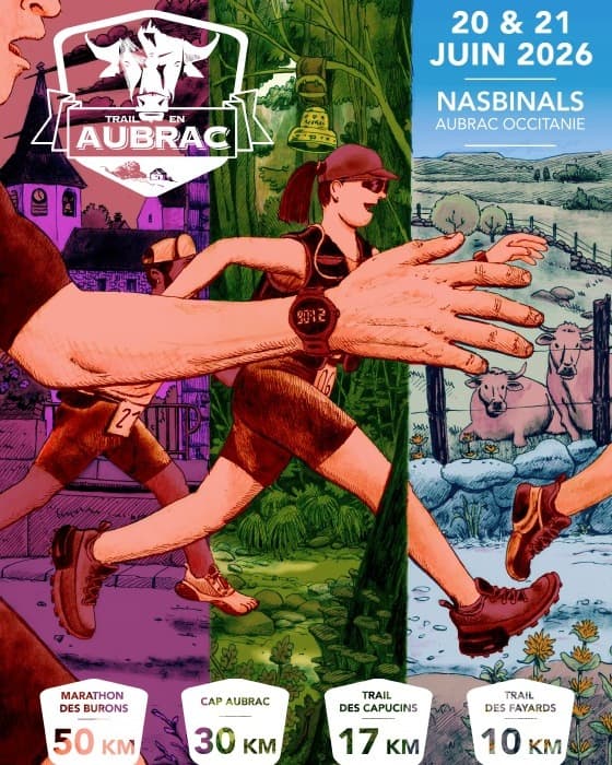 Trail en Aubrac 2026