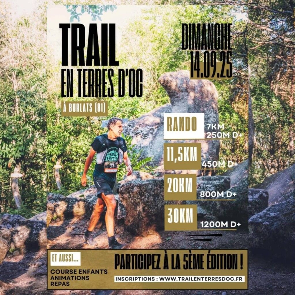 Trail en Terres d’Oc 2025