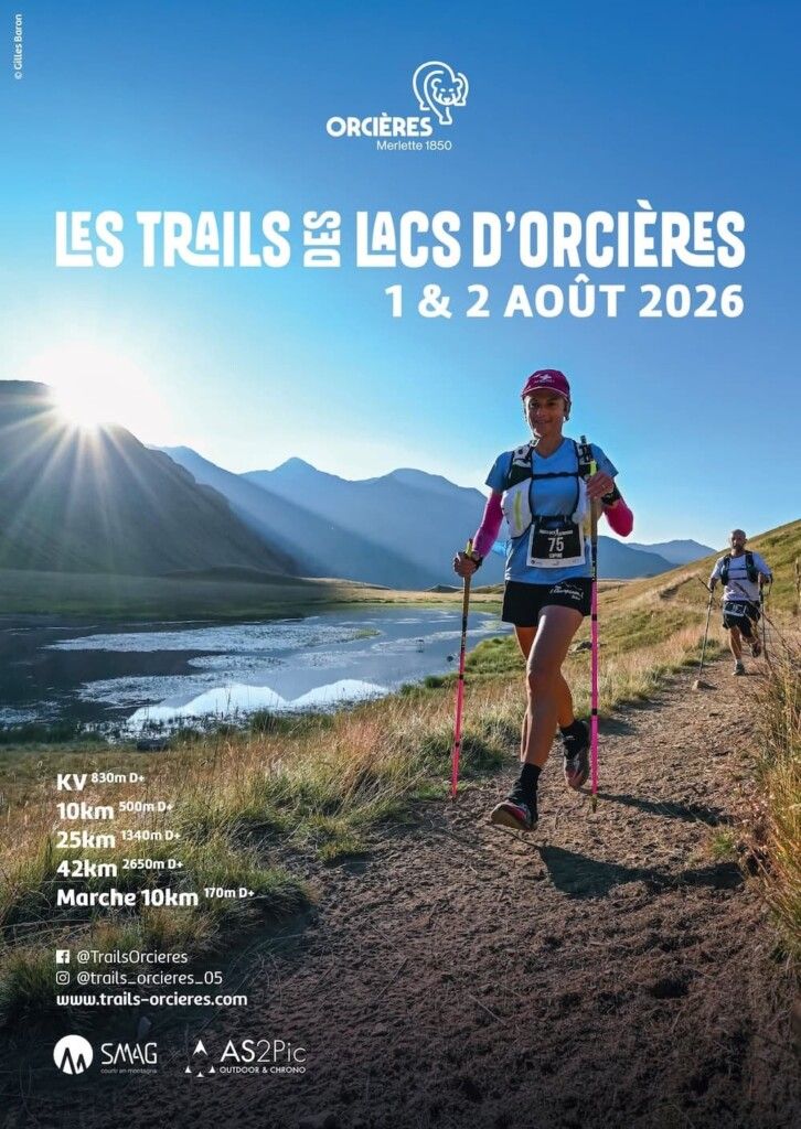 Trails des Lacs d’Orcières 2026