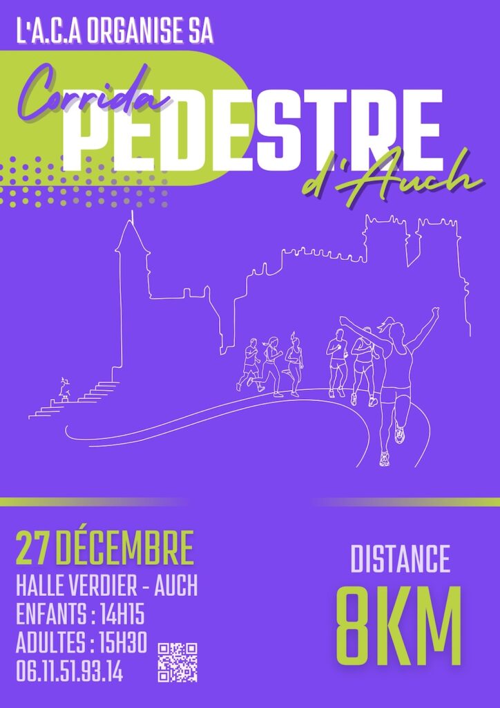 Corrida Pédestre d’Auch 2026