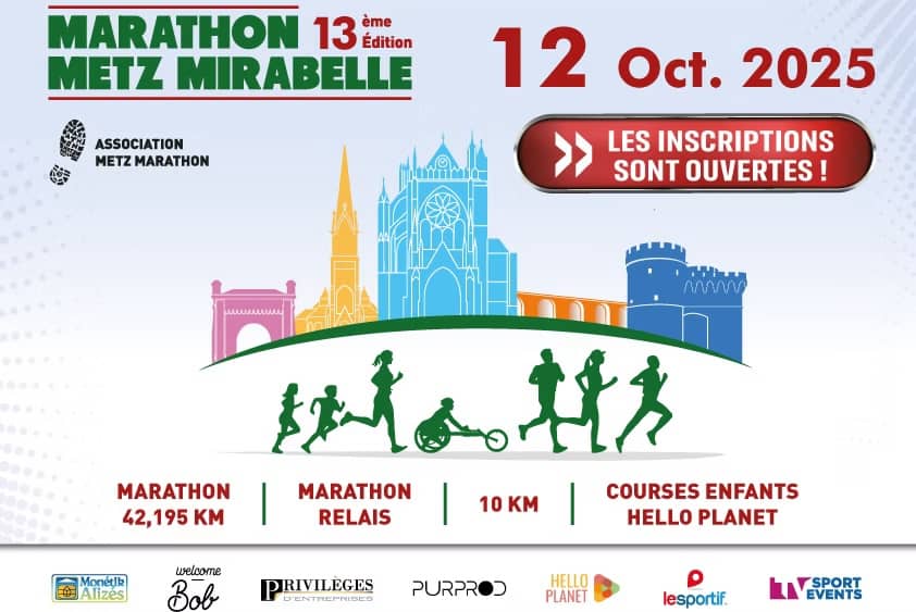 Marathon Metz Mirabelle 2025