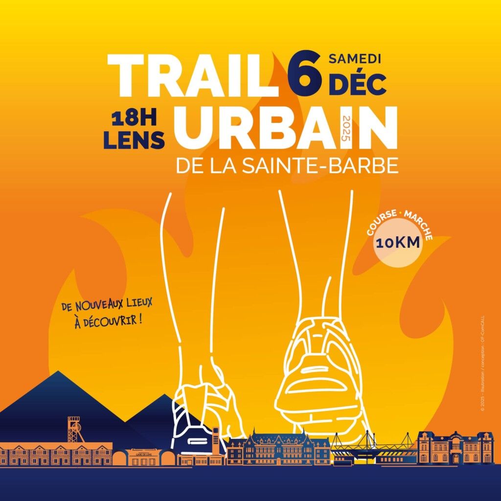 Trail Urbain de la Sainte-Barbe 2025